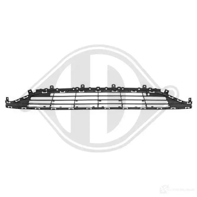 Решетка бампера DIEDERICHS 1808045 N8T26S X 1424742211 - Изображение 1
