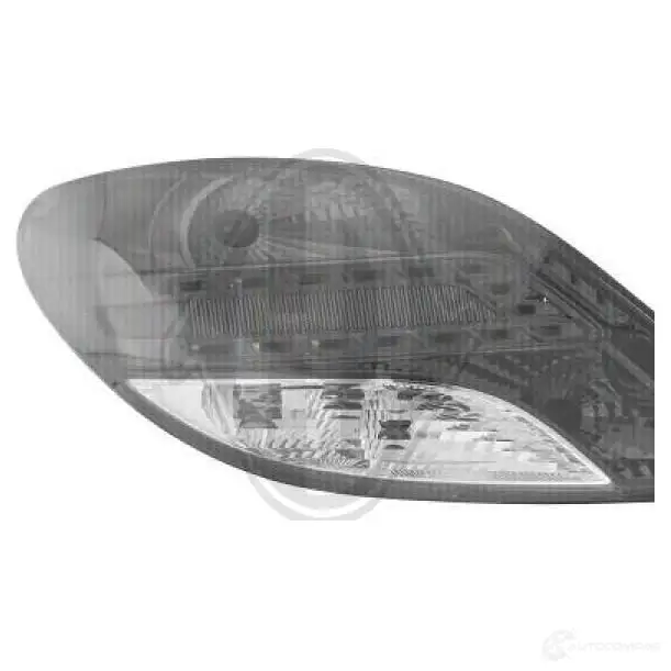 Стеклоподъемник DIEDERICHS 2070043 V Q0T5M 3486121
