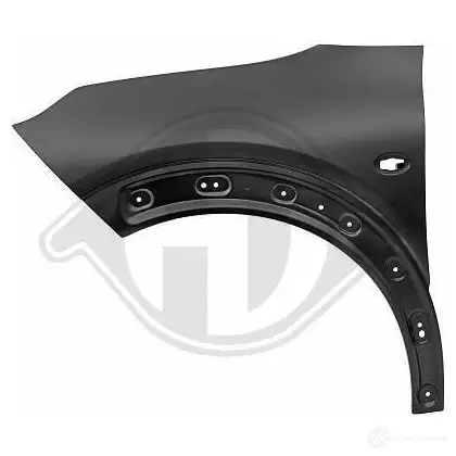 Крыло DIEDERICHS 4073407 R IPYOXL 1424604089