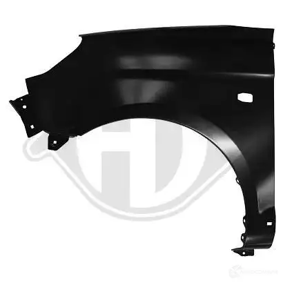 Крыло DIEDERICHS 6505206 A U7PV 2077521