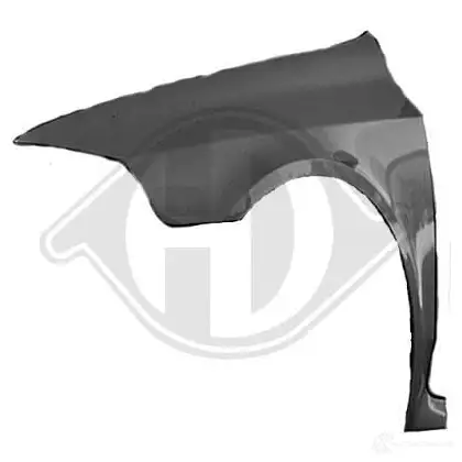 Крыло DIEDERICHS 2073598 4473007 UC B8FPM - Изображение 1