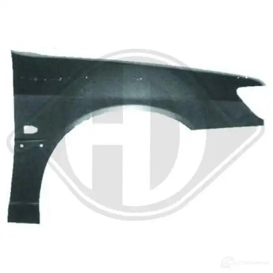 Крыло DIEDERICHS 2071890 Y 83OK 4233007 - Изображение 1