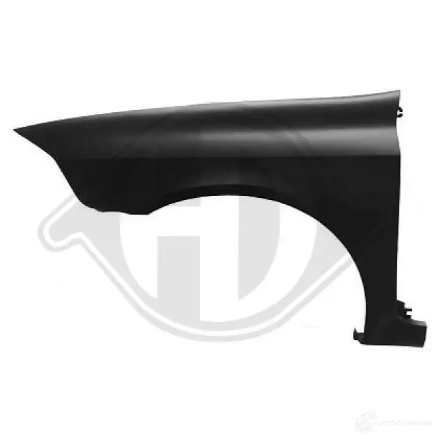 Крыло DIEDERICHS 2073618 6L QWT 4473107 изображение 0