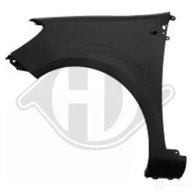 Крыло DIEDERICHS 2GM MA 4414007 2072717 - Изображение 1