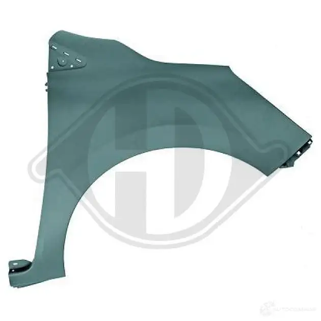 Крыло DIEDERICHS 7FMKK N 4416006 2072912 - Изображение 1