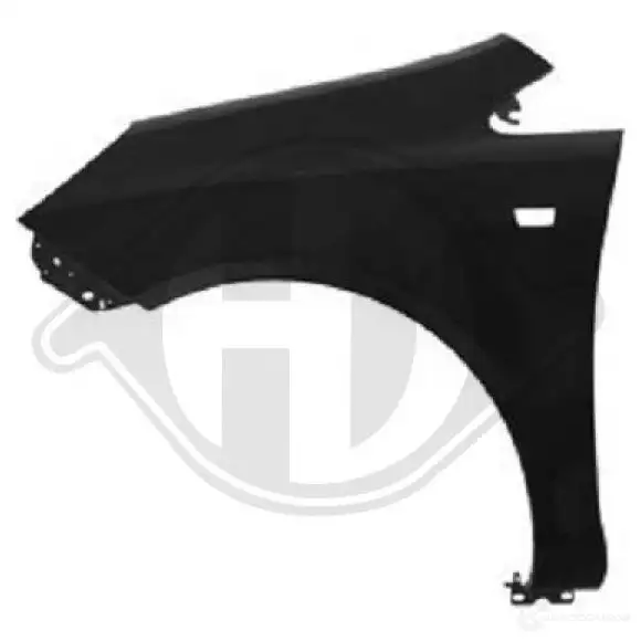 Крыло DIEDERICHS C 2B9E 1814007 2063515 изображение 0