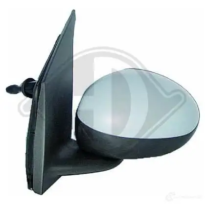 Наружное зеркало DIEDERICHS 2078175 6600025 BK T9E изображение 0