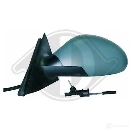 Наружное зеркало DIEDERICHS 7425024 4RYR Y 2081069