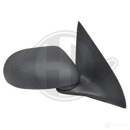 Наружное зеркало DIEDERICHS 3461026 2069411 LYCQ 38