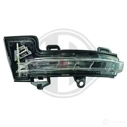 Наружное зеркало DIEDERICHS 8A MYT 2082428 7832327