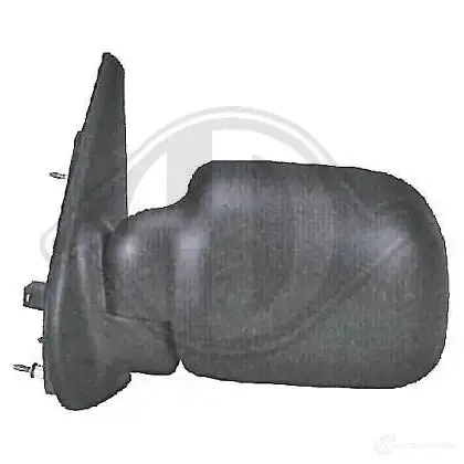Наружное зеркало DIEDERICHS 3MU2A 4 4412727 2072549