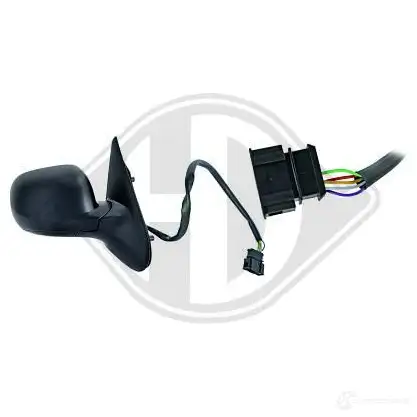 Наружное зеркало DIEDERICHS 7424224 YGJ HSWF 2081048