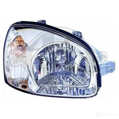 Наружное зеркало DIEDERICHS 7R XO8 2078100 6581926