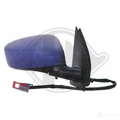 Наружное зеркало DIEDERICHS 3462224 2069500 A8ZWT Y