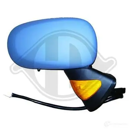 Наружное зеркало DIEDERICHS 2072352 M 6686 4405024