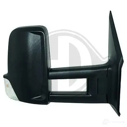 Наружное зеркало DIEDERICHS 1221869641 2281324 6XE AYJ