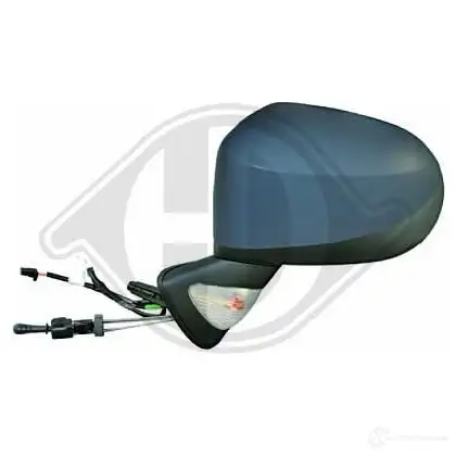 Наружное зеркало DIEDERICHS 4405425 2072394 H NVRJ