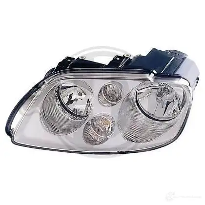 Наружное зеркало DIEDERICHS 2246325 1 VPXU 2066602