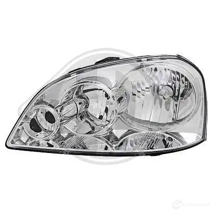 Наружное зеркало DIEDERICHS 5880929 2075899 FFU 0VD4