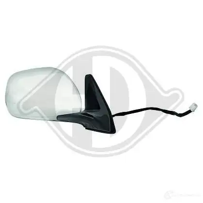 Наружное зеркало DIEDERICHS 6684225 IT0 TRS 2079209