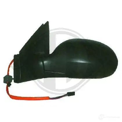 Наружное зеркало DIEDERICHS 4061225 2070927 YP2S F8