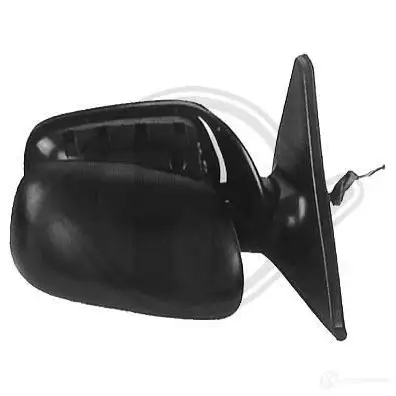 Наружное зеркало DIEDERICHS 6623224 1IJT YI 2078692