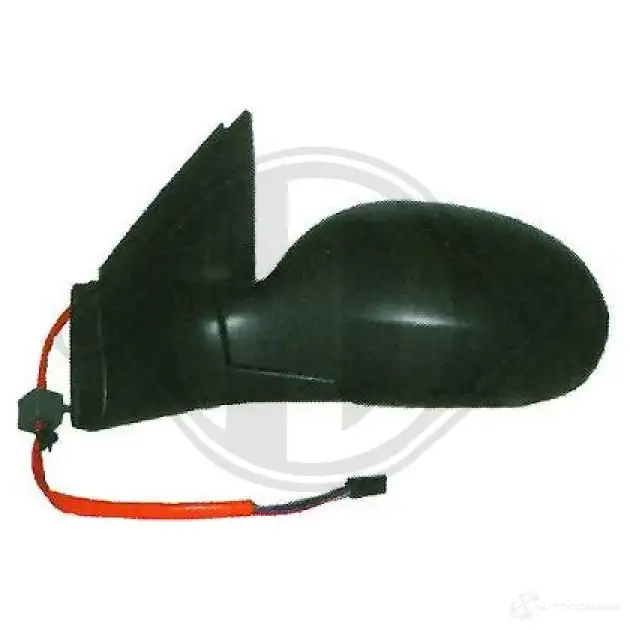 Наружное зеркало DIEDERICHS 2070926 4061224 6F8 7Y8K
