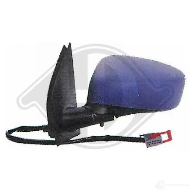 Наружное зеркало DIEDERICHS ZDTR H 2069501 3462225