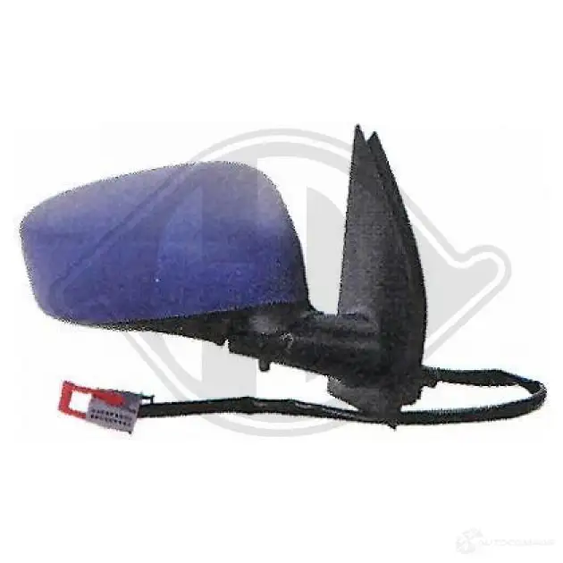 Наружное зеркало DIEDERICHS UML4 WA 2069514 3462324