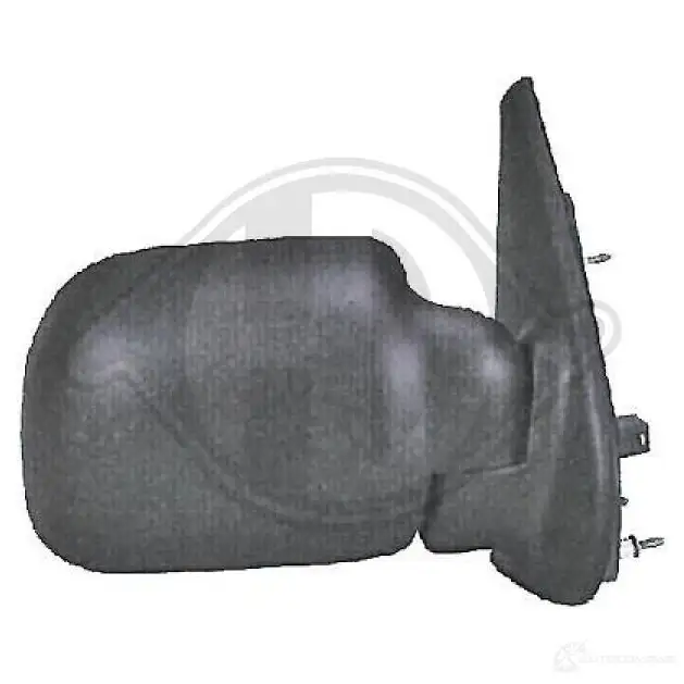 Наружное зеркало DIEDERICHS 7 KZZTI 2072546 4412724