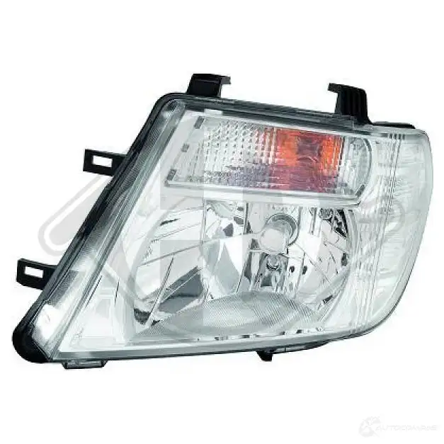 Наружное зеркало DIEDERICHS ZS0C Z8T 2074504 5283827 изображение 0