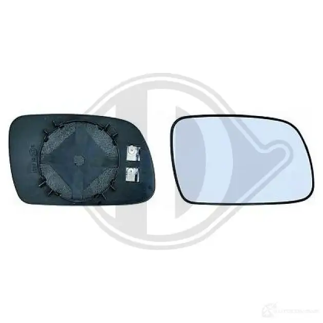 Наружное зеркало DIEDERICHS 2069410 FRP 1PI 3461025