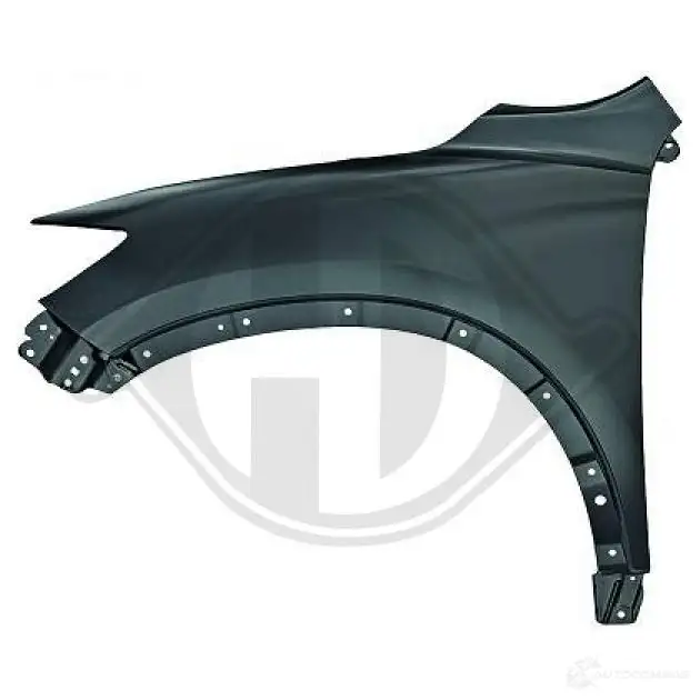 Наружное зеркало DIEDERICHS 2073215 ZRM6E C 4463024