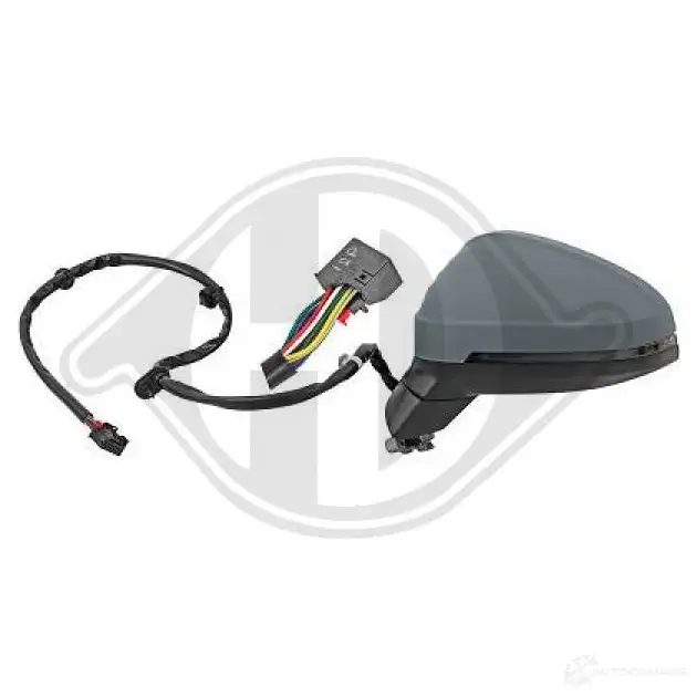 Наружное зеркало DIEDERICHS 1020125 1437337701 9 XL3EB8 изображение 0