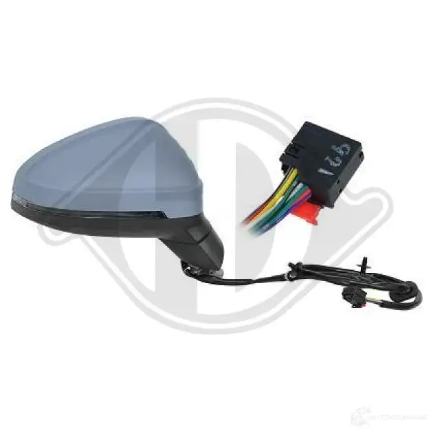 Наружное зеркало DIEDERICHS 1437337800 1020126 3TK1K Q изображение 0