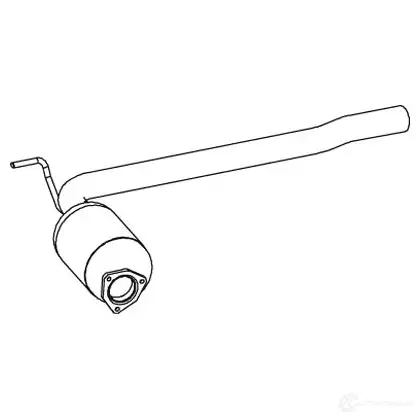 Катализатор DINEX 74374 R123 H 1939457