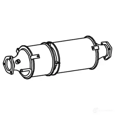 Катализатор DINEX 28345 TJQL G 1932608