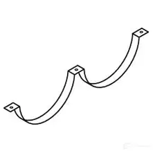 Cl exhaust system DINEX 1938895 68805 PXE J5J7