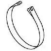 Cl exhaust system DINEX 3 VLQ0 80927 1940138