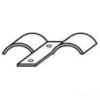 Cl exhaust system DINEX KI7J VK3 1936237 50842
