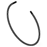 Cl silencer DINEX D91 WK2 80923 1940134