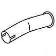 Выхлопная труба глушителя DINEX 50761 IC AQ3 1936191 изображение 0