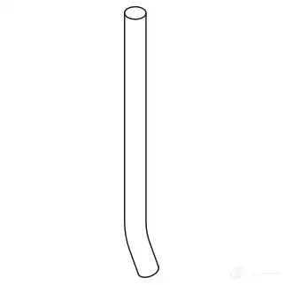 Выхлопная труба глушителя DINEX 1939956 80635 APYCL MV изображение 0