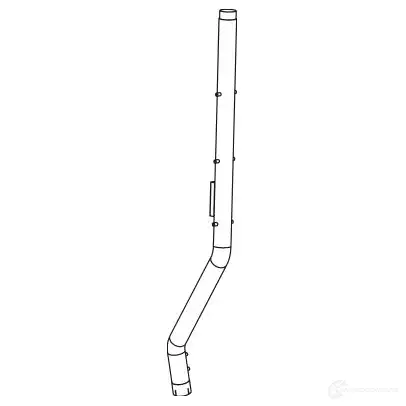 Выхлопная труба глушителя DINEX 8Y6KL2 N 1938140 64678 изображение 0