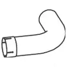 Выхлопная труба глушителя DINEX X1 Q9O 47191 1934870 изображение 0