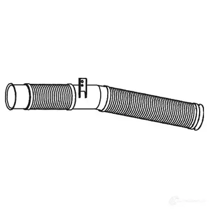 Выхлопная труба глушителя DINEX 68137 1938557 BJRLR 4P изображение 0