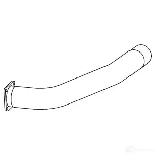 Выхлопная труба глушителя DINEX 64201 1937867 WEB8 J изображение 0