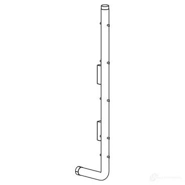 Выхлопная труба глушителя DINEX 1938167 64712 PQCM Q изображение 0