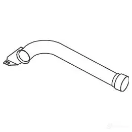 Выхлопная труба глушителя DINEX 1931648 22121 CDLS0 OG изображение 0