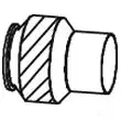 Выхлопная труба глушителя DINEX 1938050 64527 S2S HEN2 изображение 0
